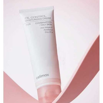 Celimax Oil Control Moisturizing Cream 80ml – Lightweight Hydrating Gel for Oily & Combination Skin JZCosmetics.com
