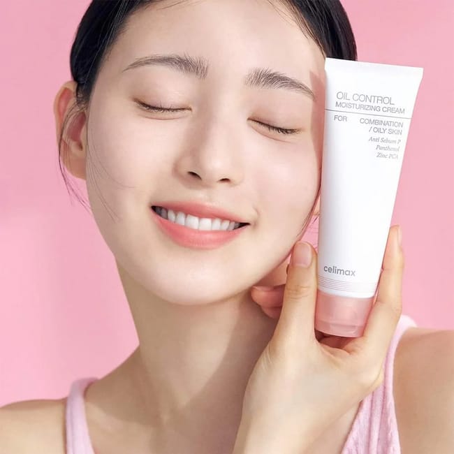 Celimax Oil Control Moisturizing Cream 80ml – Lightweight Hydrating Gel for Oily & Combination Skin JZCosmetics.com