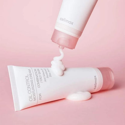 Celimax Oil Control Moisturizing Cream 80ml – Lightweight Hydrating Gel for Oily & Combination Skin JZCosmetics.com