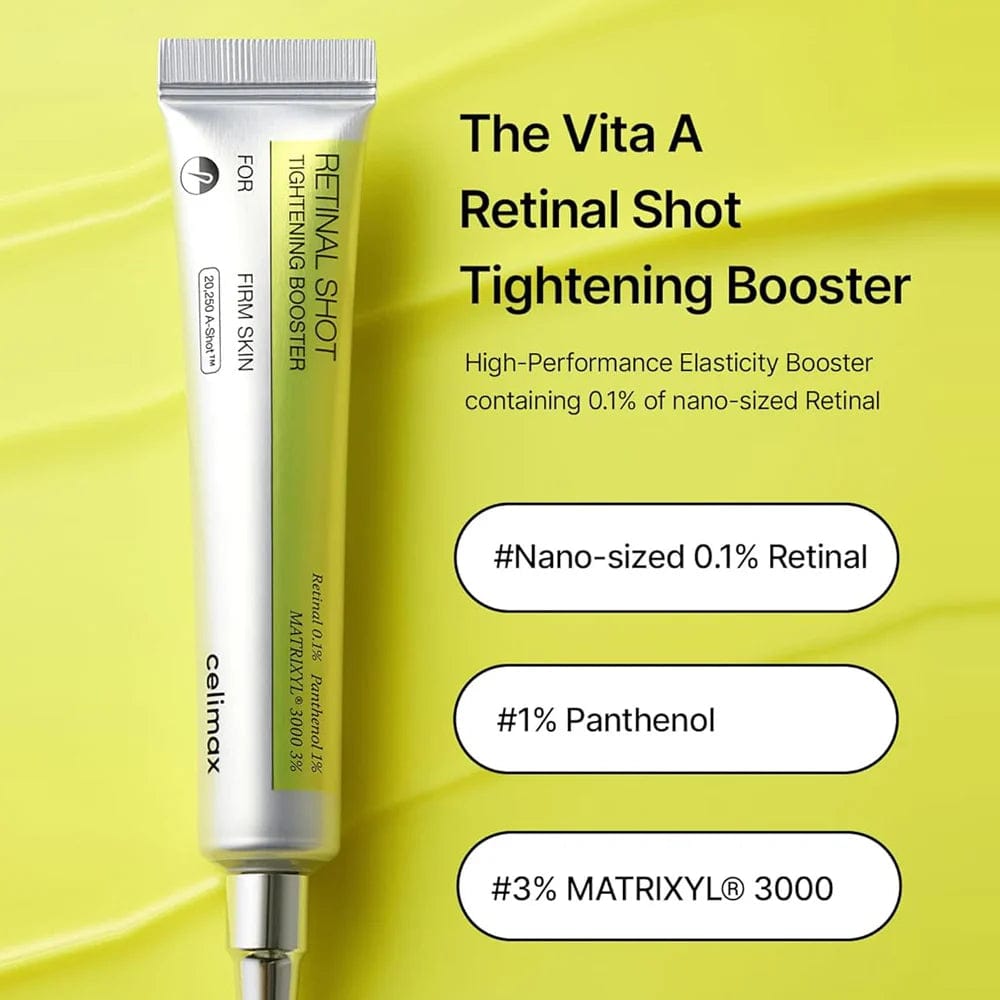 Celimax The Vita-A Retinol Shot Tightening Booster 15ml JZCosmetics.com