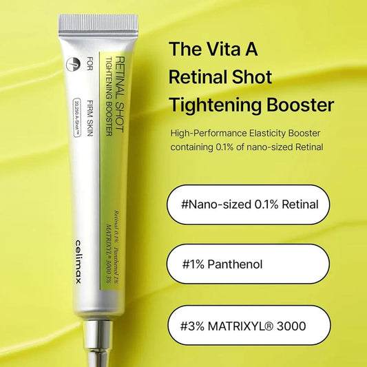 Celimax The Vita-A Retinol Shot Tightening Booster 15ml JZCosmetics.com