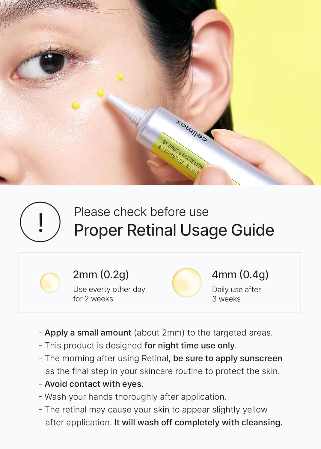 Celimax The Vita-A Retinol Shot Tightening Booster 15ml JZCosmetics.com