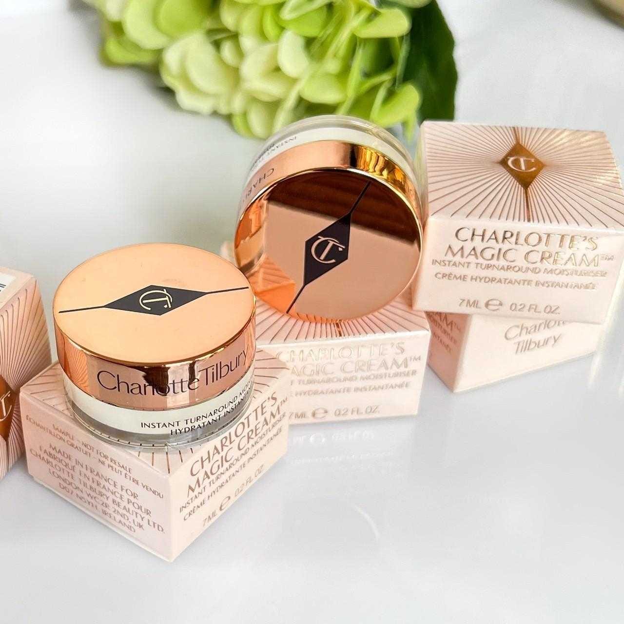 Charlotte Tilbury Magic Cream SPF 15 50ml – Hydrating Anti-Aging Moisturizer for Instant Glow | Made in Italy JZCosmetics.com