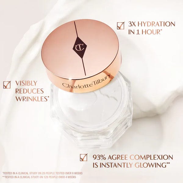 Charlotte Tilbury Magic Cream SPF 15 50ml – Hydrating Anti-Aging Moisturizer for Instant Glow | Made in Italy JZCosmetics.com