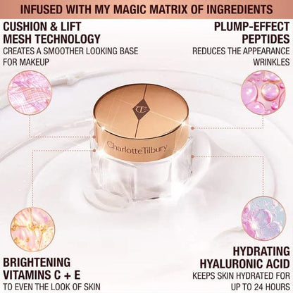 Charlotte Tilbury Magic Cream SPF 15 50ml – Hydrating Anti-Aging Moisturizer for Instant Glow | Made in Italy JZCosmetics.com