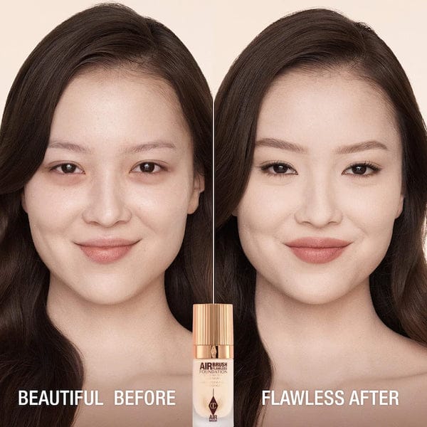 Charlotte Tilbury Airbrush Flawless Longwear Foundation 30ml – Full Coverage, Poreless Finish & 16H Wear JZCosmetics.com