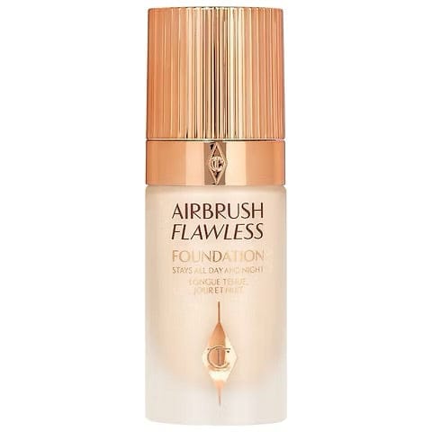 Charlotte Tilbury Airbrush Flawless Longwear Foundation 30ml – Full Coverage, Poreless Finish & 16H Wear JZCosmetics.com