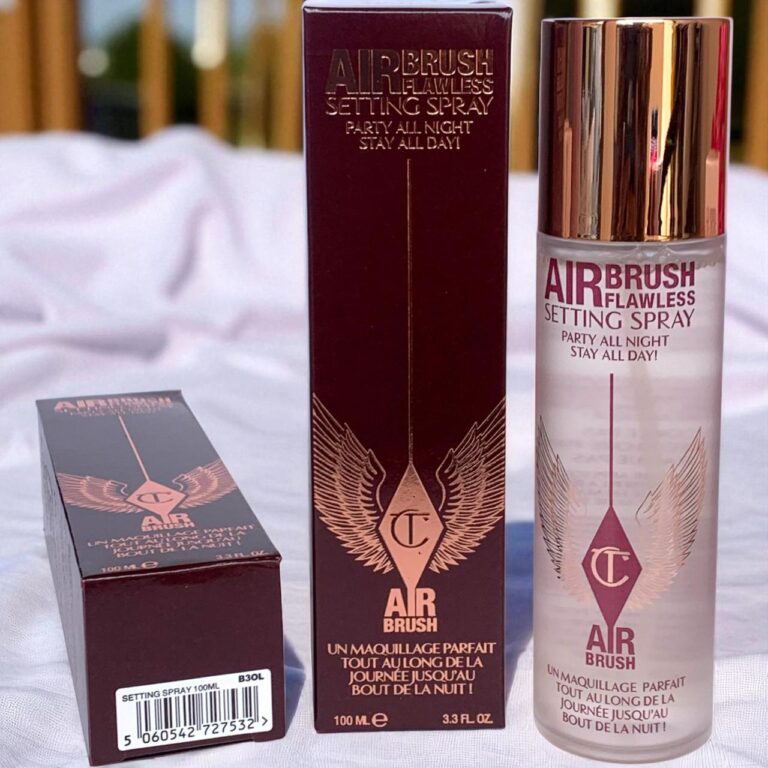 Charlotte Tilbury Airbrush Flawless Setting Spray 100ml – Long-Lasting Hydrating Makeup Setting Mist | Made in Italy JZCosmetics.com