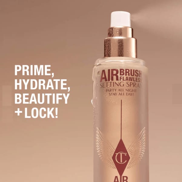 Charlotte Tilbury Airbrush Flawless Setting Spray 100ml – Long-Lasting Hydrating Makeup Setting Mist | Made in Italy JZCosmetics.com