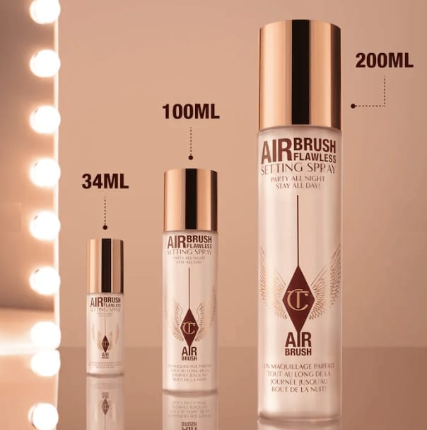 Charlotte Tilbury Airbrush Flawless Setting Spray 100ml – Long-Lasting Hydrating Makeup Setting Mist | Made in Italy JZCosmetics.com