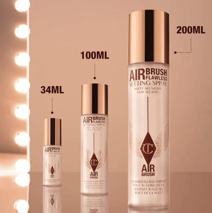 Charlotte Tilbury Airbrush Flawless Setting Spray 100ml – Long-Lasting Hydrating Makeup Setting Mist | Made in Italy JZCosmetics.com
