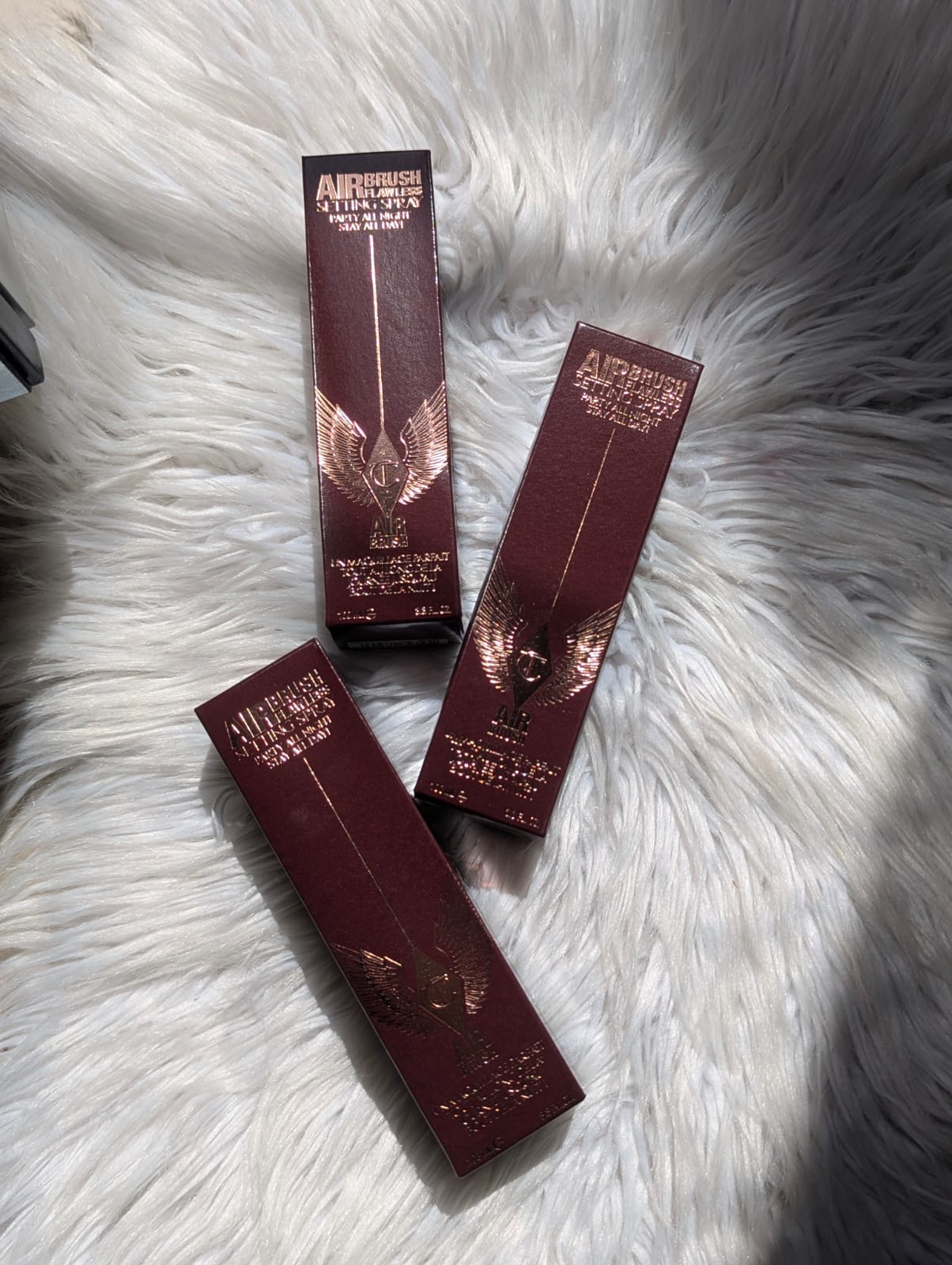 Charlotte Tilbury Airbrush Flawless Setting Spray 100ml – Long-Lasting Hydrating Makeup Setting Mist | Made in Italy JZCosmetics.com
