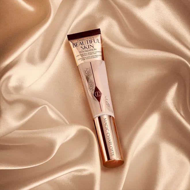 Charlotte Tilbury Charlotte’s Beautiful Skin Foundation JZCosmetics.com