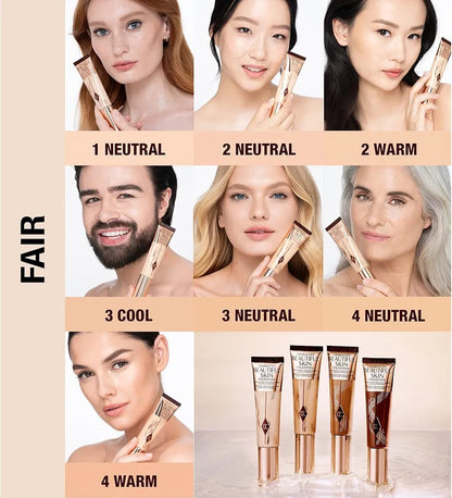 Charlotte Tilbury Charlotte’s Beautiful Skin Foundation JZCosmetics.com