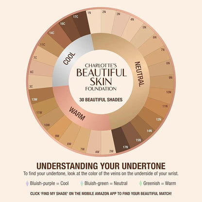 Charlotte Tilbury Charlotte’s Beautiful Skin Foundation JZCosmetics.com