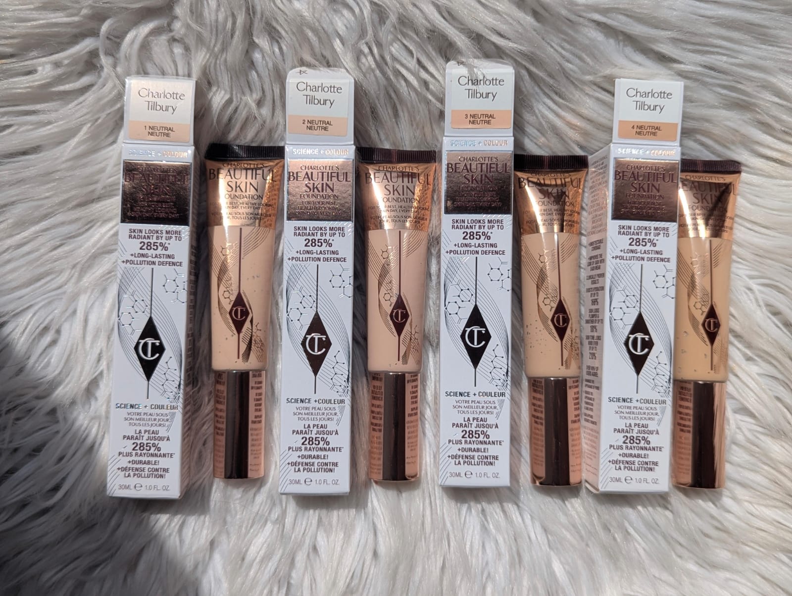 Charlotte Tilbury Charlotte’s Beautiful Skin Foundation JZCosmetics.com
