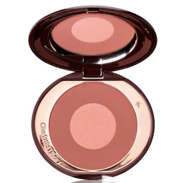 Charlotte Tilbury Pillow Talk Blush 8g – Cheek To Chic Natural Glow Blusher JZCosmetics.com