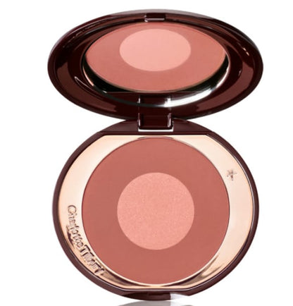 Charlotte Tilbury Pillow Talk Blush 8g – Cheek To Chic Natural Glow Blusher JZCosmetics.com