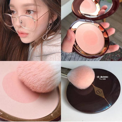 Charlotte Tilbury Pillow Talk Blush 8g – Cheek To Chic Natural Glow Blusher JZCosmetics.com