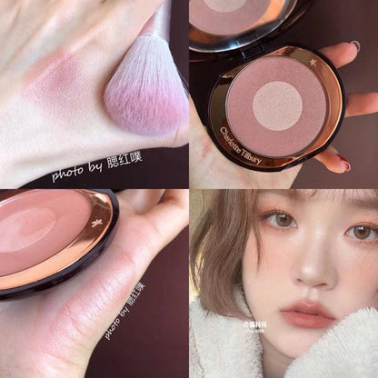 Charlotte Tilbury Pillow Talk Blush 8g – Cheek To Chic Natural Glow Blusher JZCosmetics.com