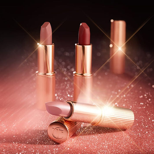 Charlotte Tilbury Iconic Mini Lip Trio Kit – 3-Piece Luxury Lipstick Set | Creamy, Long-Lasting & Travel Friendly JZCosmetics.com