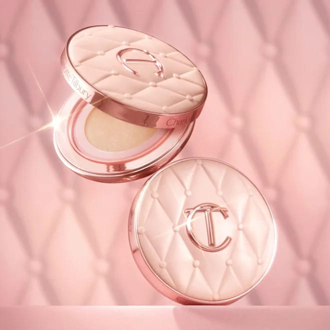 Charlotte Tilbury Pillow Talk Beautifying Cushion Foundation 12g – Hydrating Glowy & Long-Lasting Makeup Base JZCosmetics.com
