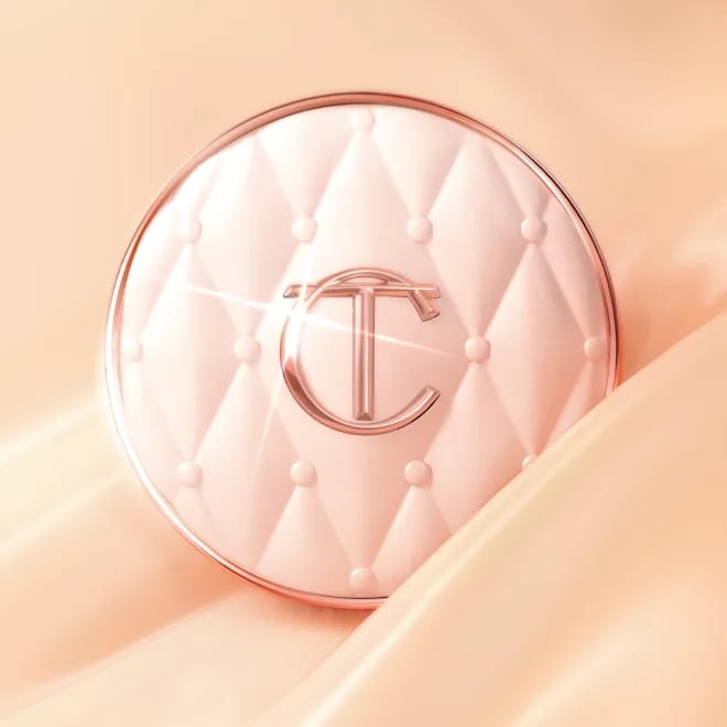 Charlotte Tilbury Pillow Talk Beautifying Cushion Foundation 12g – Hydrating Glowy & Long-Lasting Makeup Base JZCosmetics.com