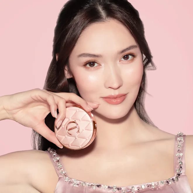 Charlotte Tilbury Pillow Talk Beautifying Cushion Foundation 12g – Hydrating Glowy & Long-Lasting Makeup Base JZCosmetics.com