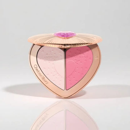 Charlotte Tilbury Pillow Talk Beauty Soulmates Face Palette 13g – Blush, Highlighter & Contour All-in-One | Silky & Long-Lasting JZCosmetics.com