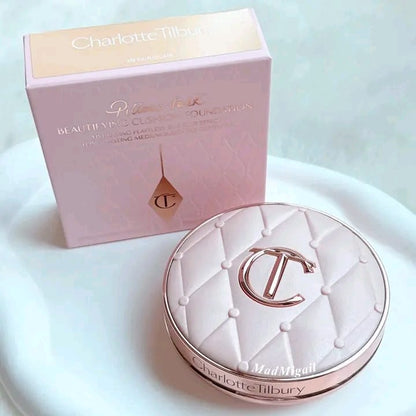Charlotte Tilbury Pillow Talk Beautifying Cushion Foundation 12g – Hydrating Glowy & Long-Lasting Makeup Base JZCosmetics.com