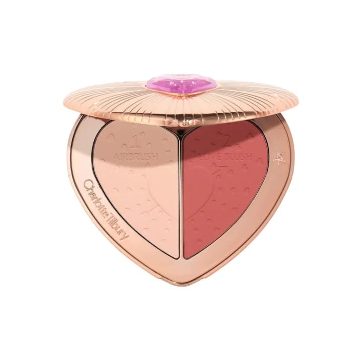Charlotte Tilbury Pillow Talk Beauty Soulmates Face Palette 13g – Blush, Highlighter & Contour All-in-One | Silky & Long-Lasting JZCosmetics.com