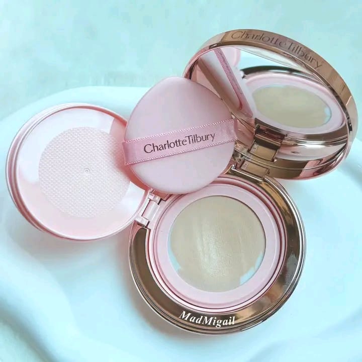 Charlotte Tilbury Pillow Talk Beautifying Cushion Foundation 12g – Hydrating Glowy & Long-Lasting Makeup Base JZCosmetics.com