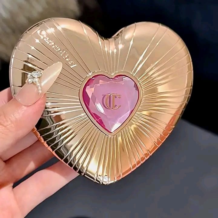 Charlotte Tilbury Pillow Talk Beauty Soulmates Face Palette 13g – Blush, Highlighter & Contour All-in-One | Silky & Long-Lasting JZCosmetics.com