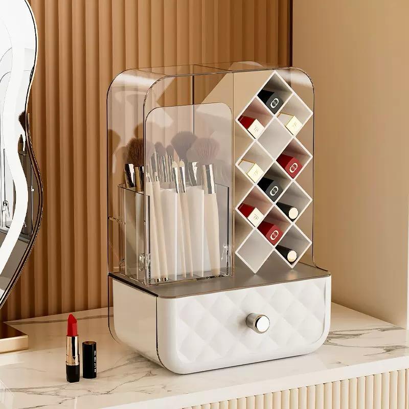 Cosmetics Organizer | Luxury Makeup Storage Box JZCosmetics.com