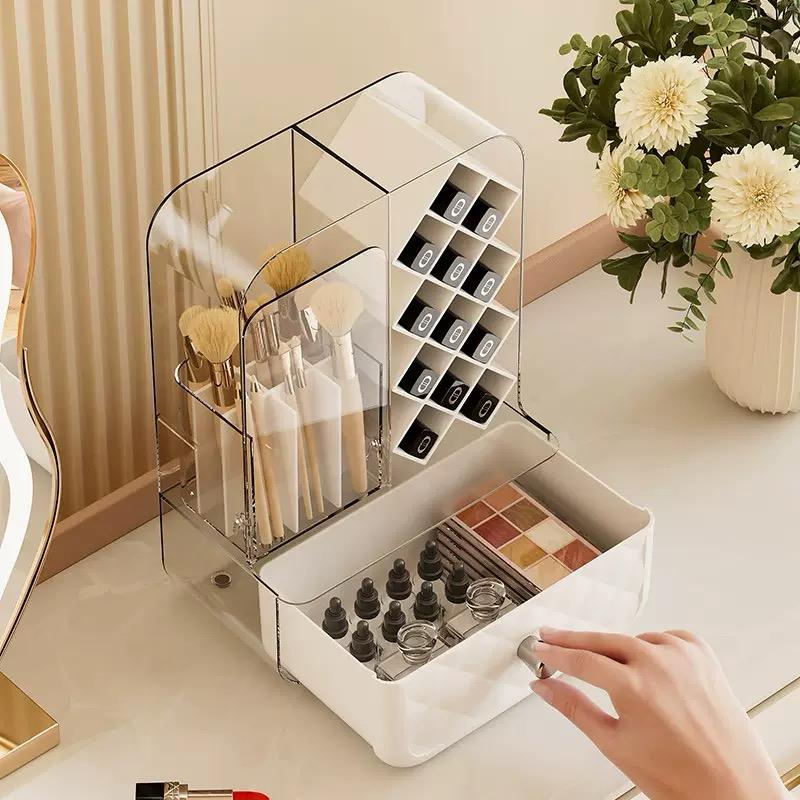 Cosmetics Organizer | Luxury Makeup Storage Box JZCosmetics.com