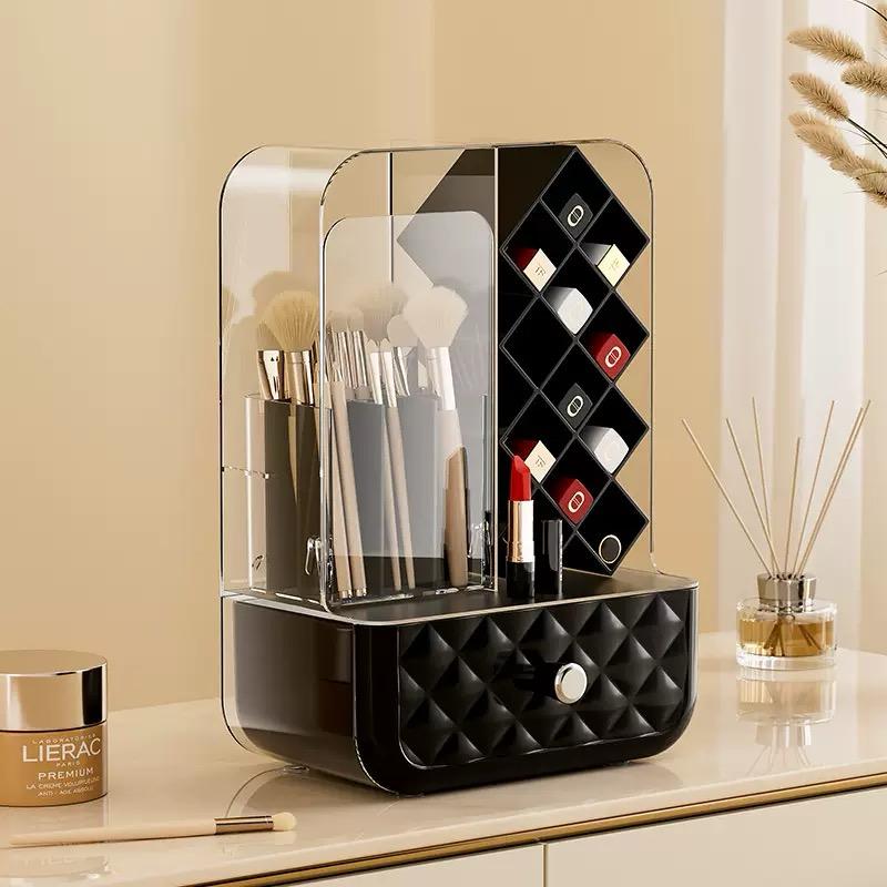 Cosmetics Organizer | Luxury Makeup Storage Box JZCosmetics.com
