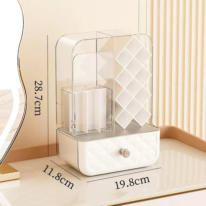 Cosmetics Organizer | Luxury Makeup Storage Box JZCosmetics.com