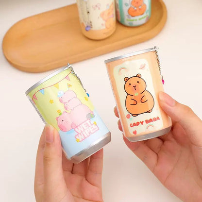 Cute Cartoon Can Wet Wipes JZCosmetics.com