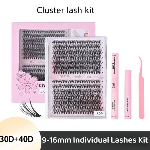 DIY Eyelash Extension Kit JZCosmetics.com