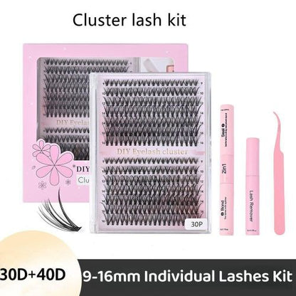 DIY Eyelash Extension Kit JZCosmetics.com