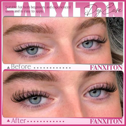 DIY Eyelash Extension Kit JZCosmetics.com
