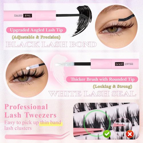 DIY Eyelash Extension Kit JZCosmetics.com