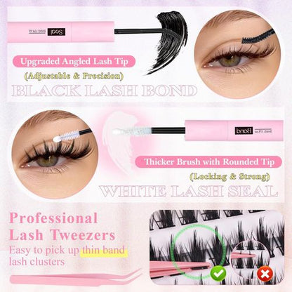 DIY Eyelash Extension Kit JZCosmetics.com