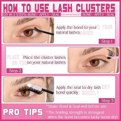 DIY Eyelash Extension Kit JZCosmetics.com