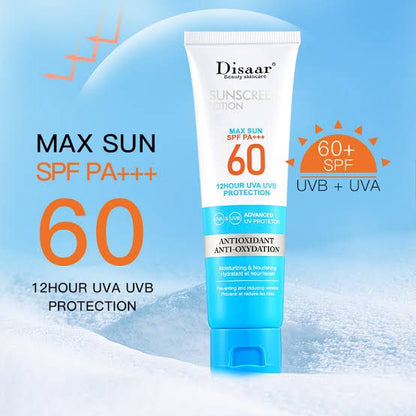 Disaar Sunscreen Lotion SPF 60 JZCosmetics.com
