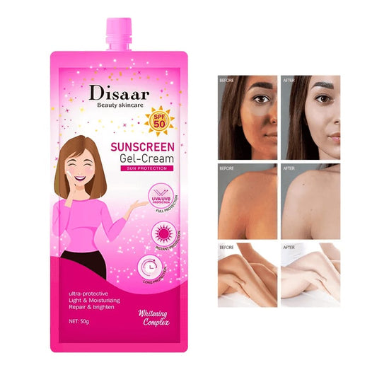 Disaar Whitening Complex Sunscreen Gel Cream 50g JZCosmetics.com