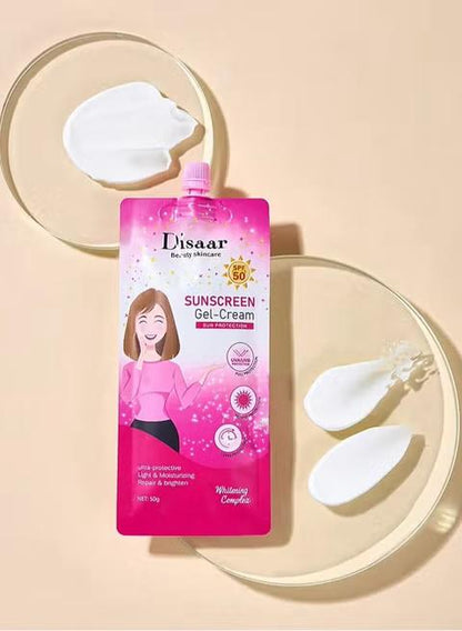 Disaar Whitening Complex Sunscreen Gel Cream 50g JZCosmetics.com