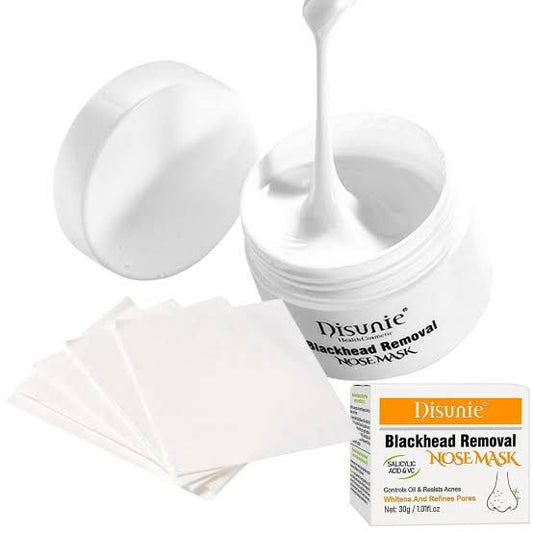 Disunie Blackhead Removal Nose Mask | Deep Cleansing Pore Strip | Removes Blackheads, Whiteheads & Oil JZCosmetics.com
