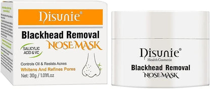 Disunie Blackhead Removal Nose Mask | Deep Cleansing Pore Strip | Removes Blackheads, Whiteheads & Oil JZCosmetics.com