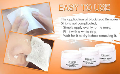 Disunie Blackhead Removal Nose Mask | Deep Cleansing Pore Strip | Removes Blackheads, Whiteheads & Oil JZCosmetics.com
